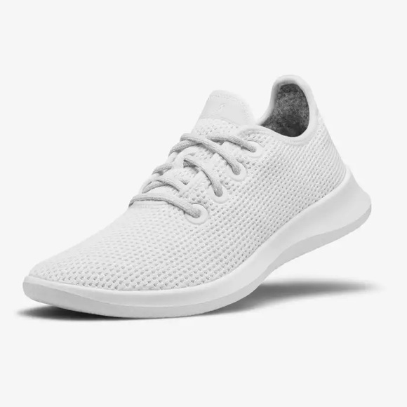 allbirds Shoes - Allbirds Women's Tree Runners in Chalk White 8
